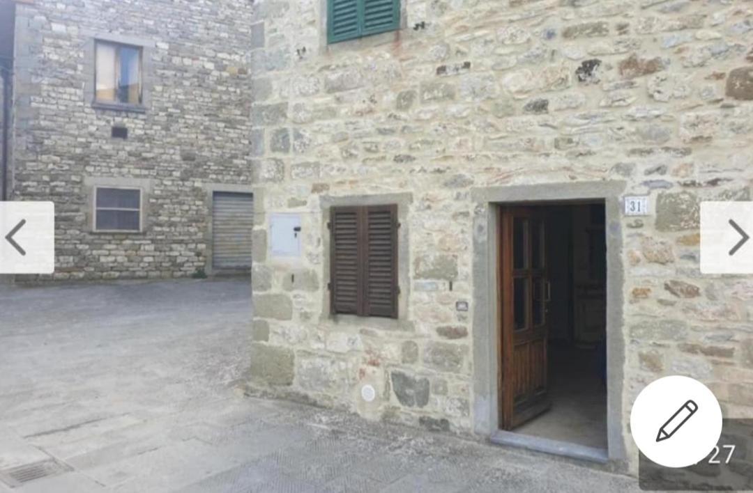 La Casina Di Caprese Apartment Caprese Michelangelo Exterior photo